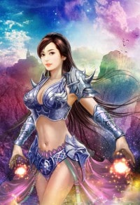 蓝幽花开